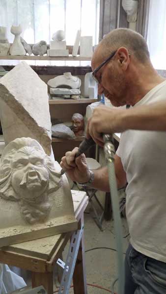 sculpteur jean michel labarre