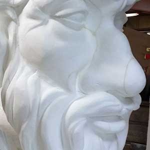sculpture en polystyrene pour le Carnaval de Nice