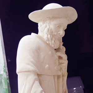 création de statue de St Roch