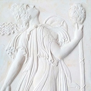 Sculpture de bas relief