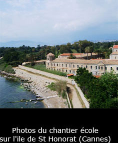 chantier école de sculpture