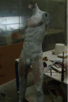 moulage et tirage pour sculpture