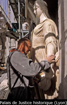 restauration de sculpture